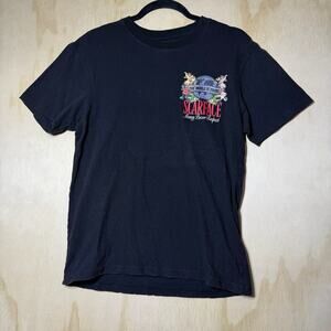 Scarface Graphic T-Shirt The World‎ Is Yours Money Power Respect Black Tee